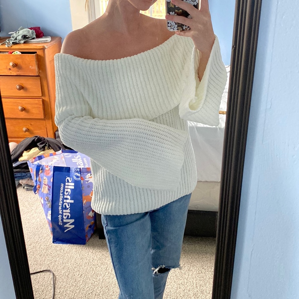 Forever 21 Off Shoulder Sweater